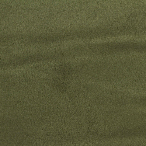 Polyester Stretch Faux Suede Fabric, 350 gsm, 145 cm — Green