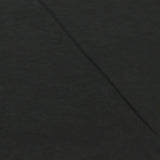 Cotton Stretch Jersey Knit Fabric, 160 gsm, 167 cm — Black