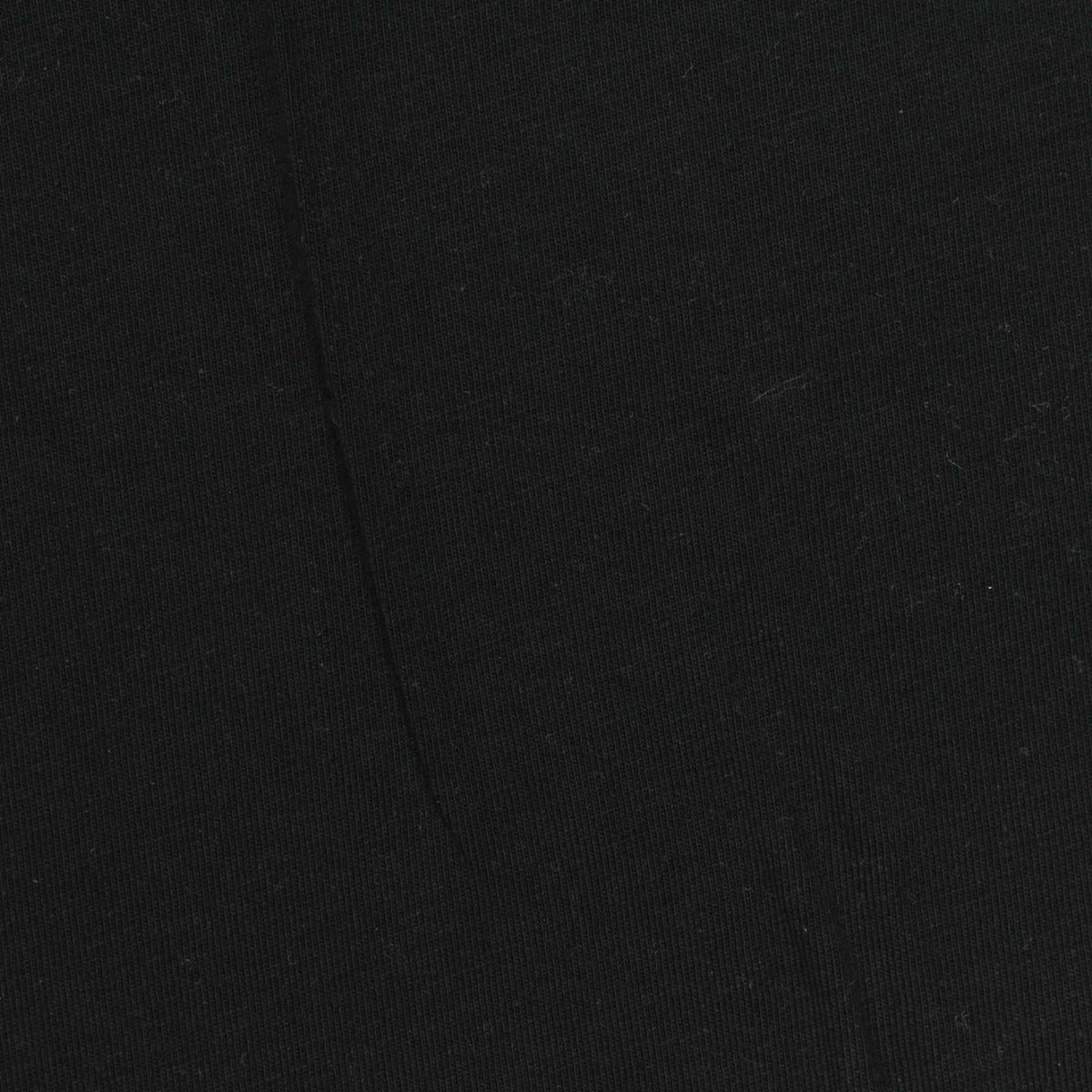 Cotton Stretch Jersey Knit Fabric, 167 gsm, 170 cm — Black