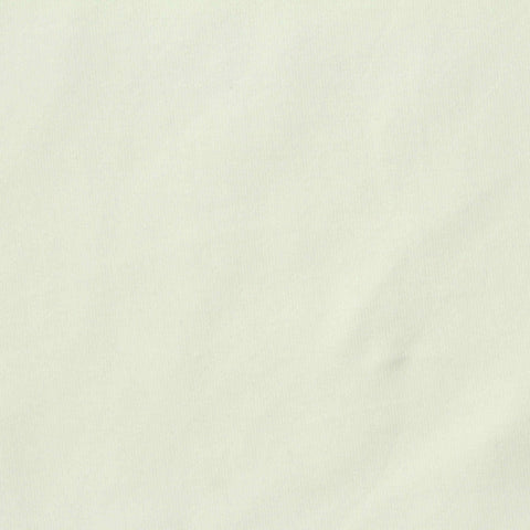Cotton Stretch Jersey Knit Fabric, 171 gsm, 174 cm — White