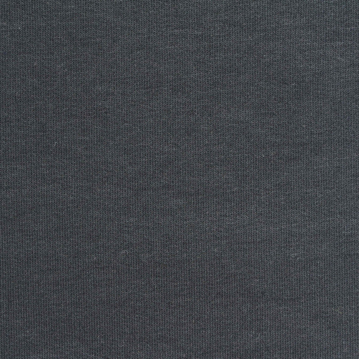 Brushed 100% Cotton French Terry Fabric, 223 gsm, 160 cm — Grey