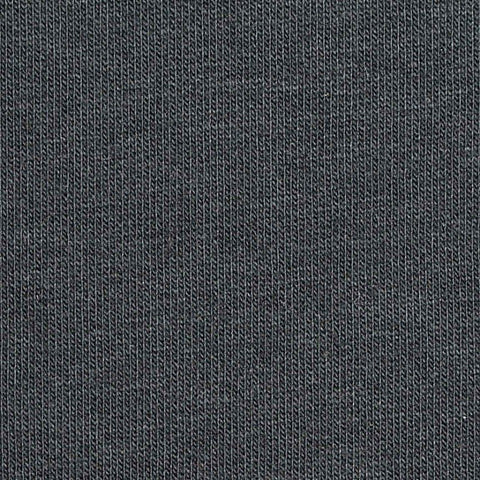 Brushed 100% Cotton French Terry Fabric, 223 gsm, 160 cm — Grey