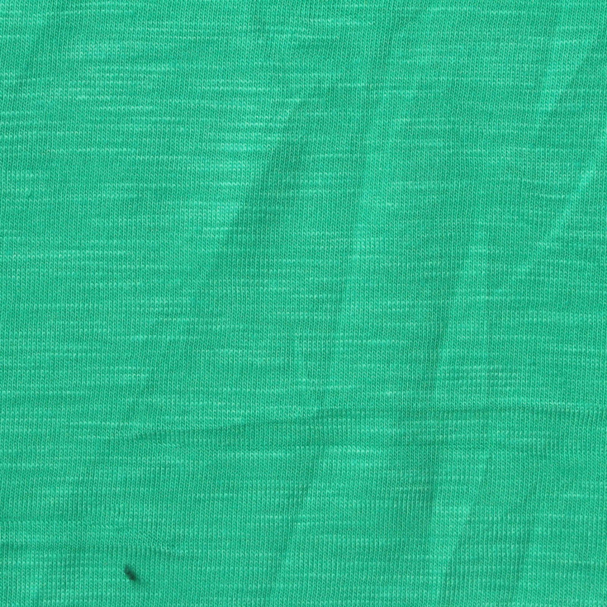 Green Heathered-Marl Jersey Knit, Cotton-Modal
