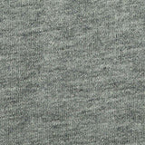Grey Marl French Terry, Cotton — texture
