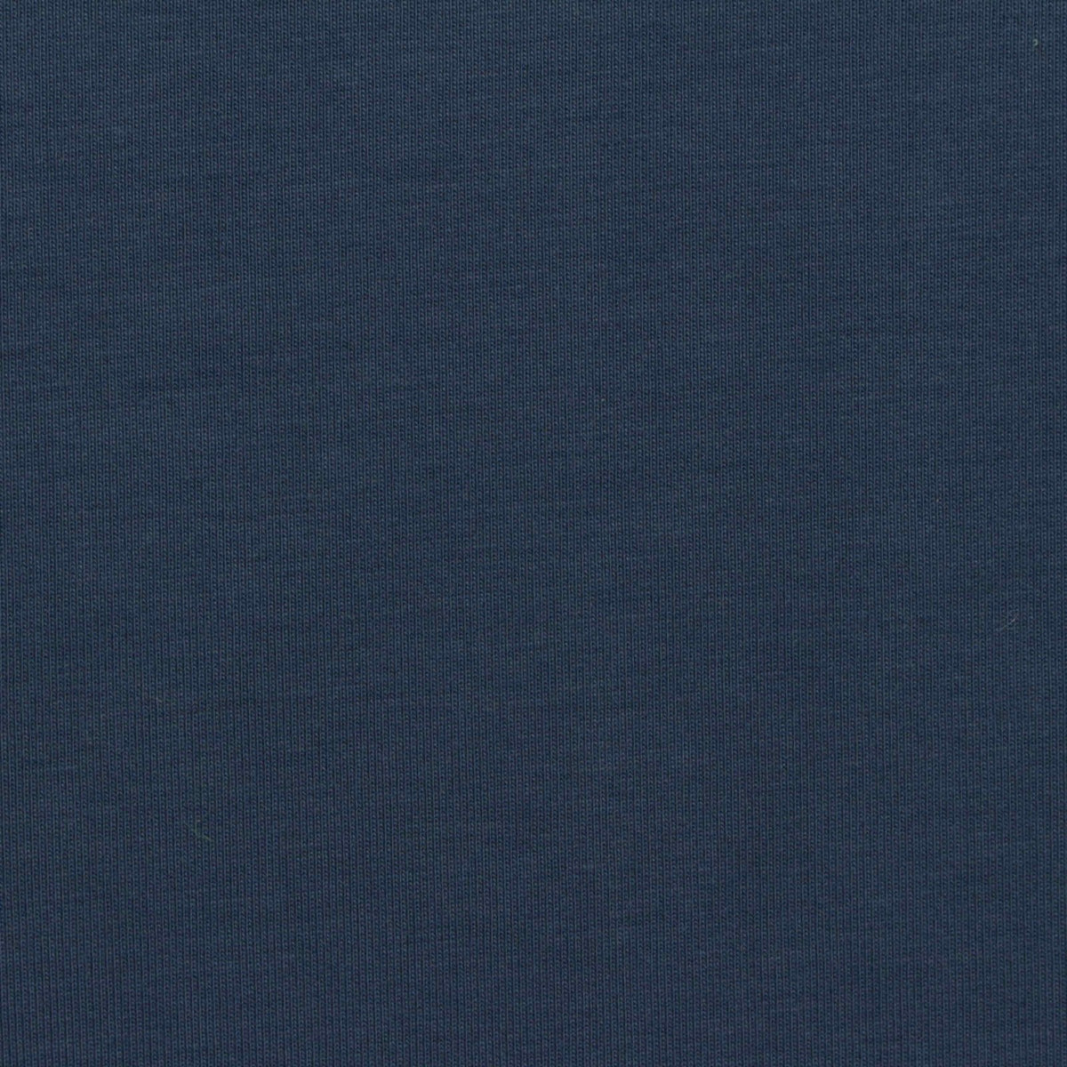 Cotton Scuba Knit Fabric, 368 gsm, 167 cm — Navy