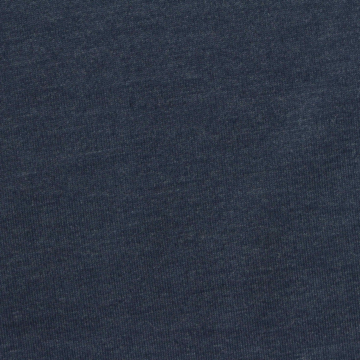 Dark Blue Marl Jersey Knit, Cotton-Poly, 163 gsm, 169 cm