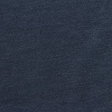 Dark Blue Marl Jersey Knit, Cotton-Poly