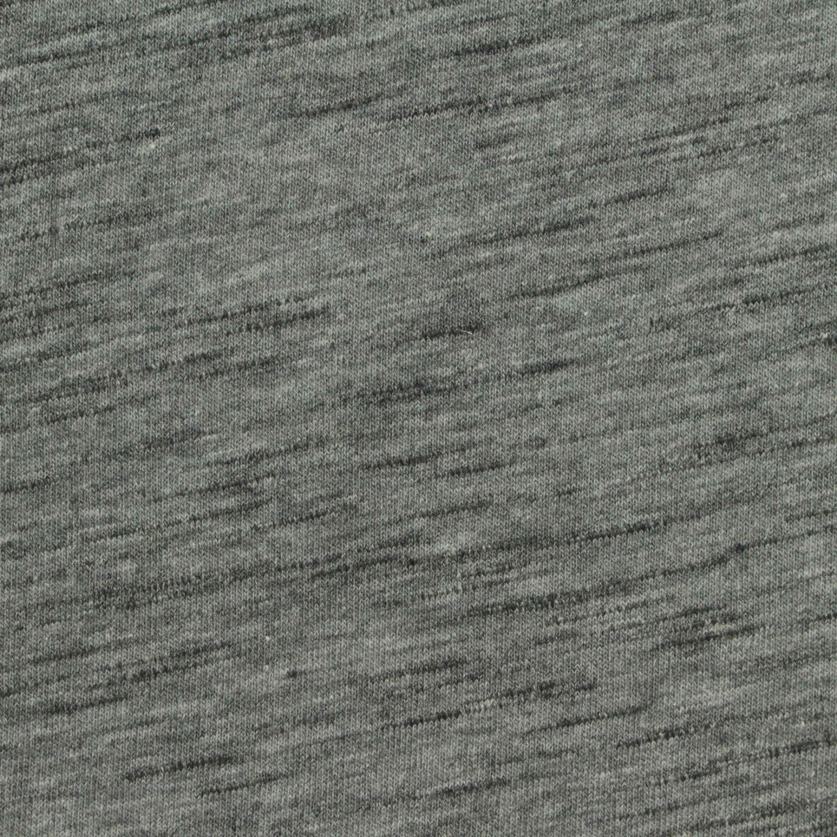 Grey Heathered-Marl Jersey Knit, Poly-Viscose, 170 gsm