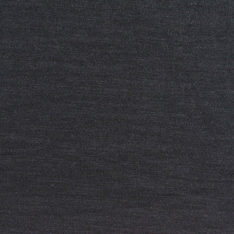 Dark Grey Marl Jersey Knit, Poly-Viscose, 204 gsm