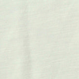 Slub Modal Cotton Stretch Jersey Knit Fabric, 175 gsm, 182 cm — White — texture