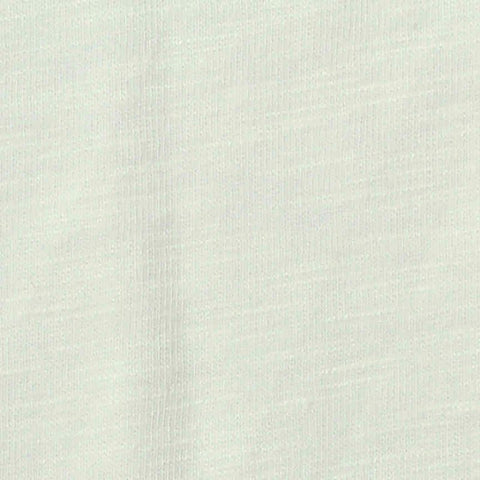 Slub Modal Cotton Stretch Jersey Knit Fabric, 175 gsm, 182 cm — White