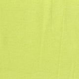 Polyester Viscose Blend Stretch Rib Knit Fabric, 210 gsm, 173 cm — Green