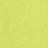 Polyester Viscose Blend Stretch Rib Knit Fabric, 210 gsm, 173 cm — Green — texture