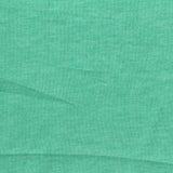 Light Green Marl Jersey Knit, Poly-Cotton