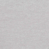 Polyester Cotton Stretch Jersey Knit Fabric, 176 gsm, 162 cm — Grey — texture