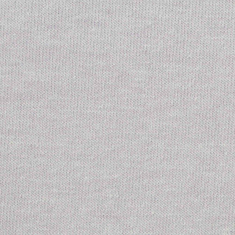 Polyester Cotton Stretch Jersey Knit Fabric, 176 gsm, 162 cm — Grey
