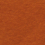Brushed 100% Cotton French Terry Fabric, 300 gsm, 173 cm — Orange — texture