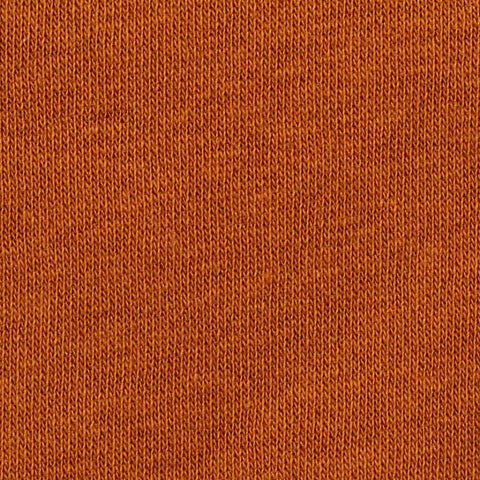 Brushed 100% Cotton French Terry Fabric, 300 gsm, 173 cm — Orange