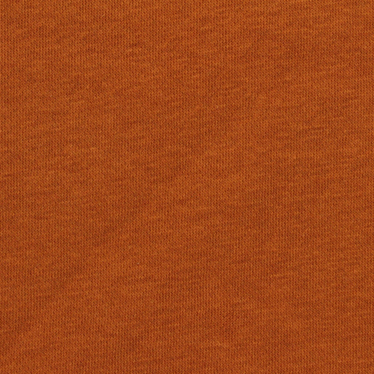 Brushed 100% Cotton French Terry Fabric, 300 gsm, 173 cm — Orange