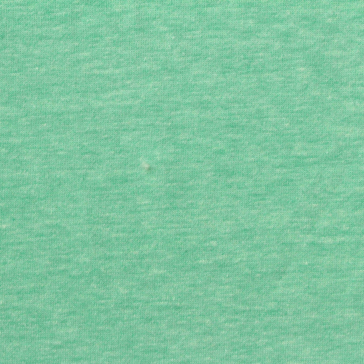 Light Green Marl Jersey Knit, Cotton