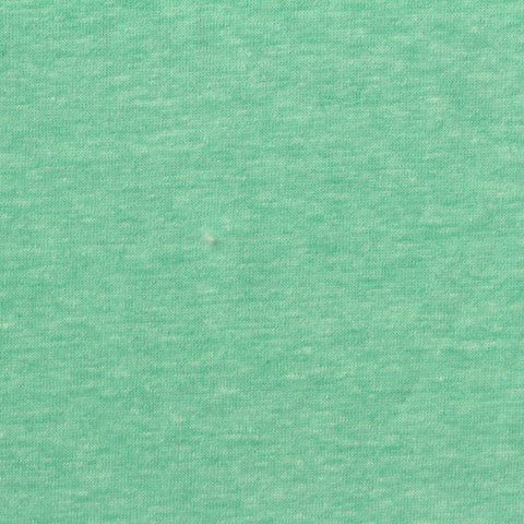 Light Green Marl Jersey Knit, Cotton