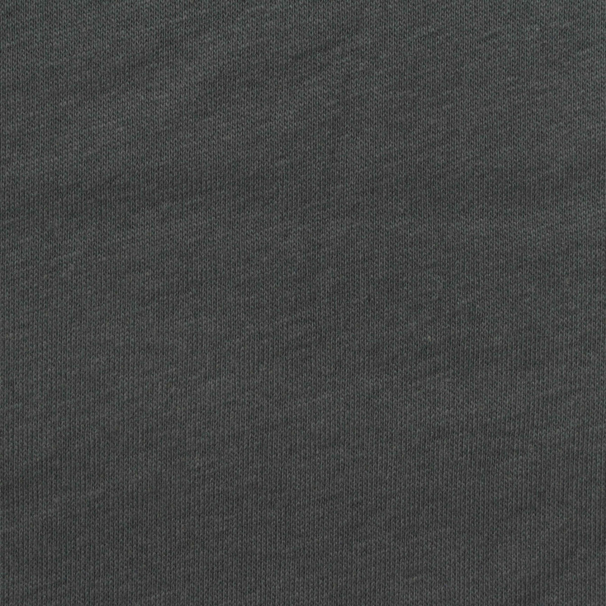100% Cotton Rib Knit Fabric, 261 gsm, 188 cm — Grey
