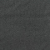 100% Cotton Rib Knit Fabric, 261 gsm, 188 cm — Grey