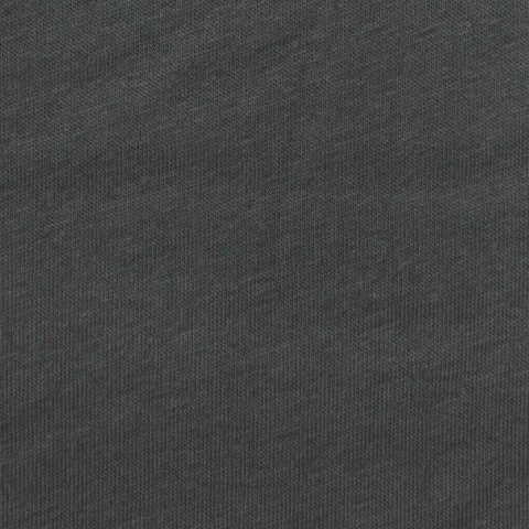 100% Cotton Rib Knit Fabric, 261 gsm, 188 cm — Grey