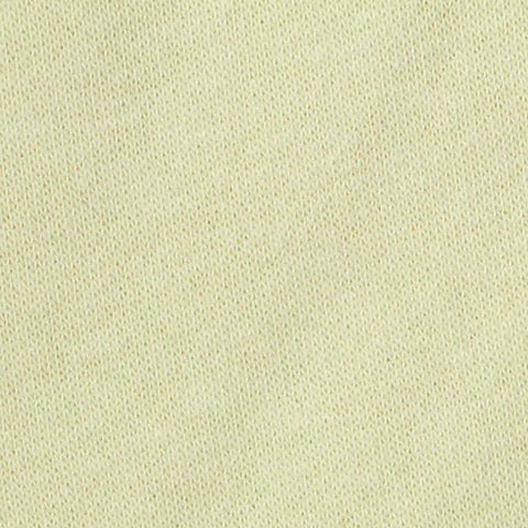 Brushed Cotton Polyester French Terry Fabric, 277 gsm, 167 cm — Yellow