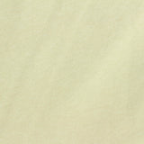 Brushed Cotton Polyester French Terry Fabric, 277 gsm, 167 cm — Yellow