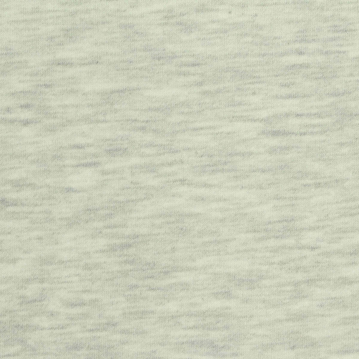 Light Grey Marl French Terry, Viscose-Poly, 278 gsm