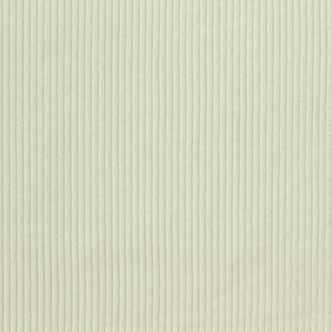 Modal Polyester Stretch Rib Knit Fabric, 380 gsm, 132 cm — Beige