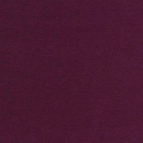 Polyester Cotton Jersey Knit Fabric, 144 gsm, 162 cm — Purple