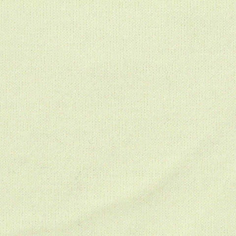 Polyester Cotton Stretch Scuba Knit Fabric, 296 gsm, 172 cm — Yellow