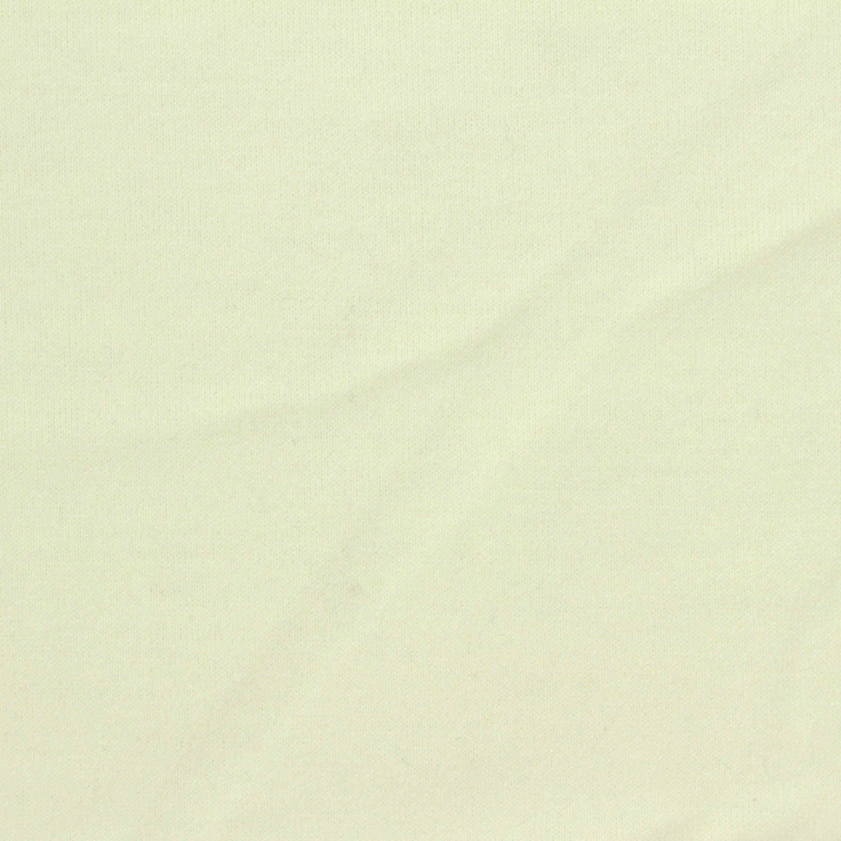 Polyester Cotton Stretch Scuba Knit Fabric, 296 gsm, 172 cm — Yellow