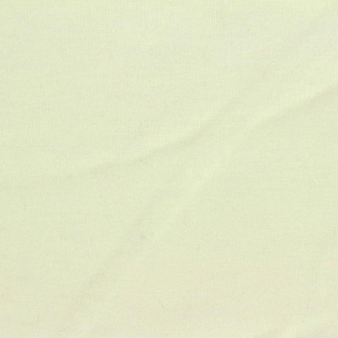 Polyester Cotton Stretch Scuba Knit Fabric, 296 gsm, 172 cm — Yellow