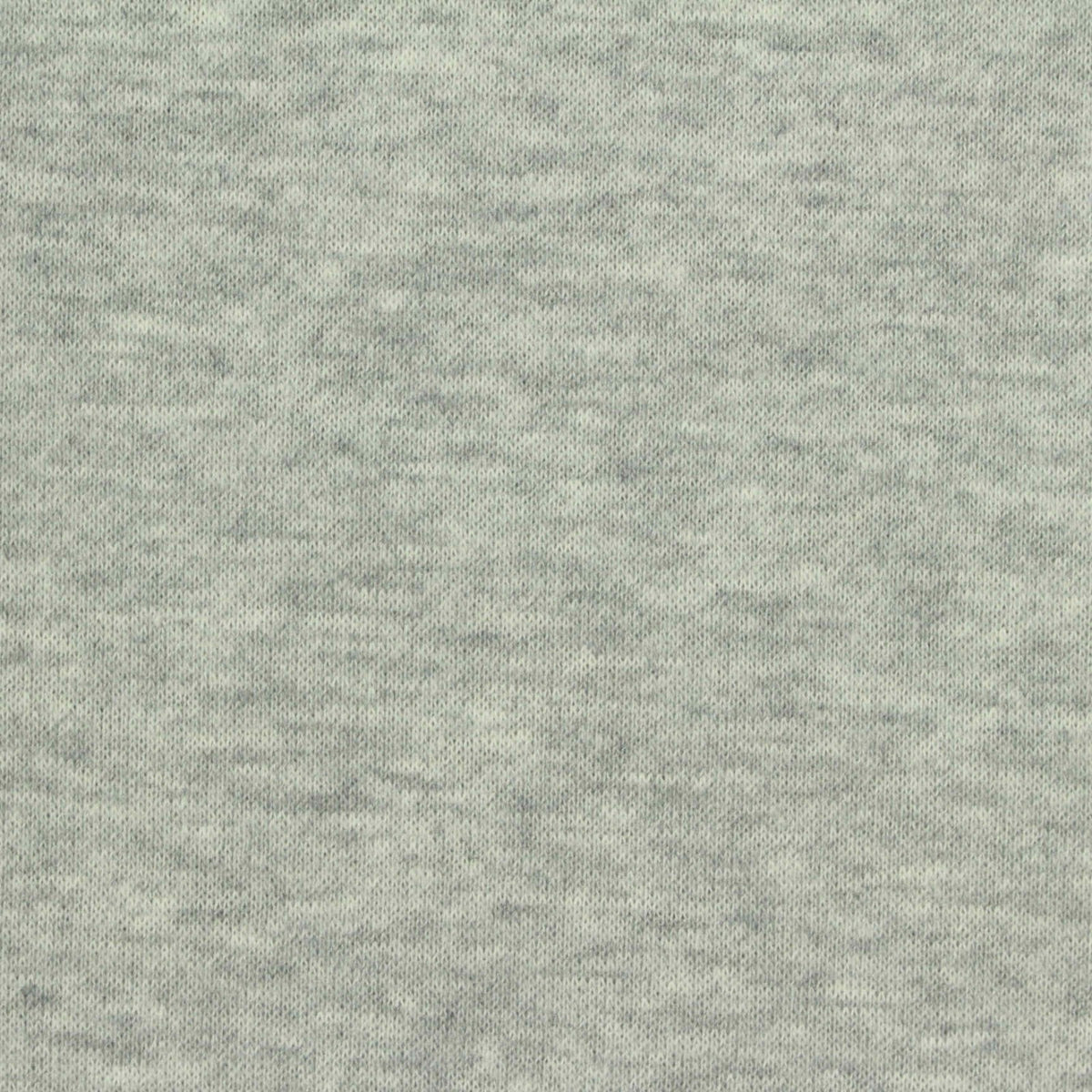 Light Grey Marl French Terry, Cotton, 300 gsm