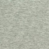 Light Grey Marl French Terry, Cotton