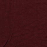 100% Cotton Interlock Knit Fabric, 193 gsm, 162 cm — Red