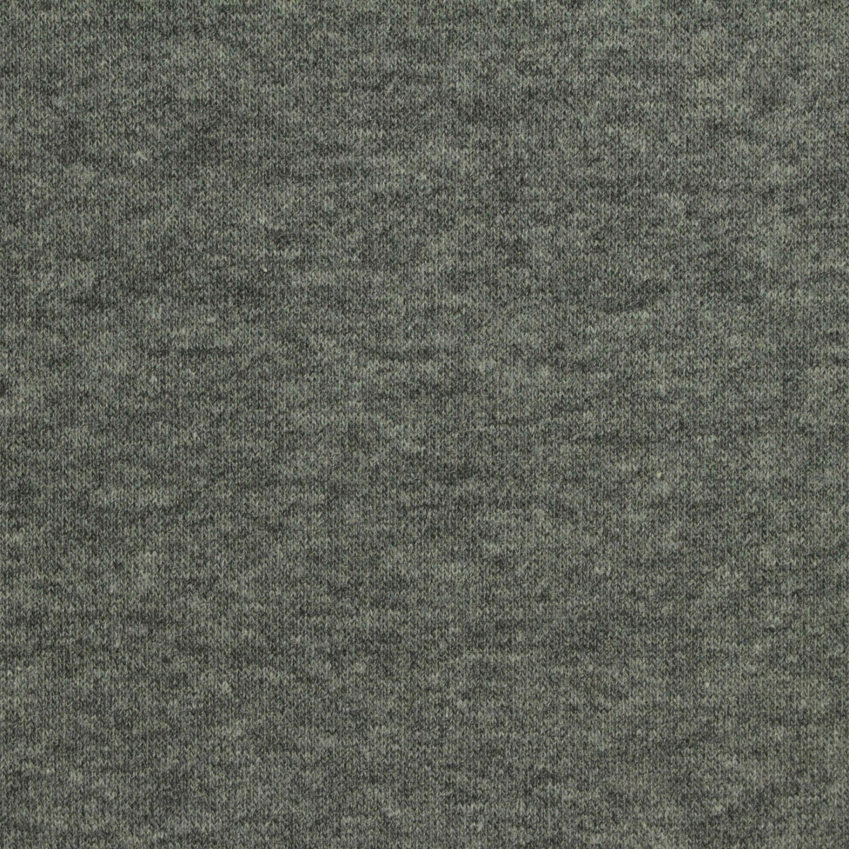 Grey Marl French Terry, Cotton, 290 gsm