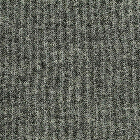Grey Marl French Terry, Cotton, 290 gsm