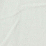 100% Polyester Jersey Knit Fabric, 175 gsm, 187 cm — White — texture