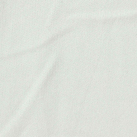 100% Polyester Jersey Knit Fabric, 175 gsm, 187 cm — White