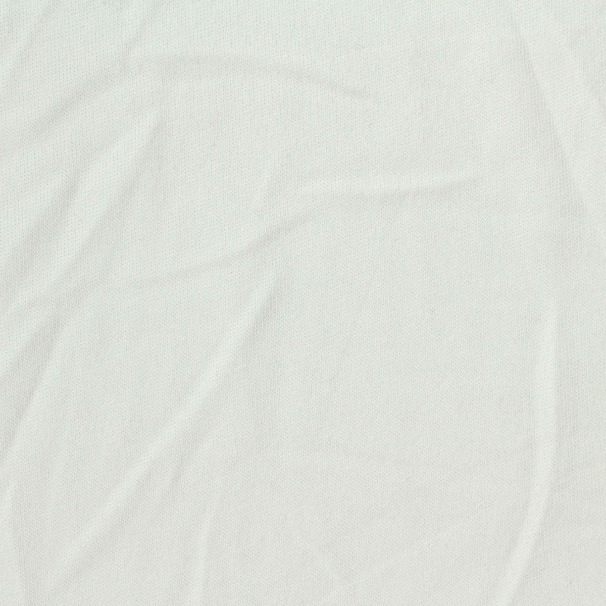 100% Polyester Jersey Knit Fabric, 175 gsm, 187 cm — White