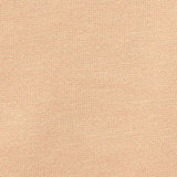 Brushed 100% Cotton French Terry Fabric, 208 gsm, 140 cm — Beige — texture
