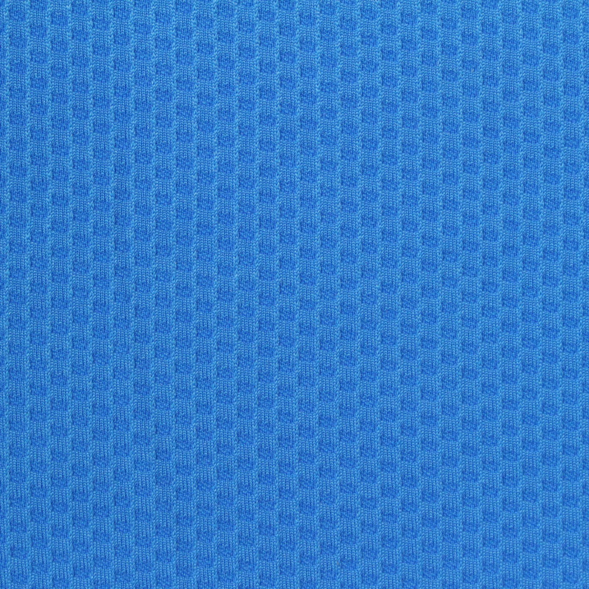 Jacquard 100% Polyester Knit Fabric, 206 gsm, 148 cm — Blue