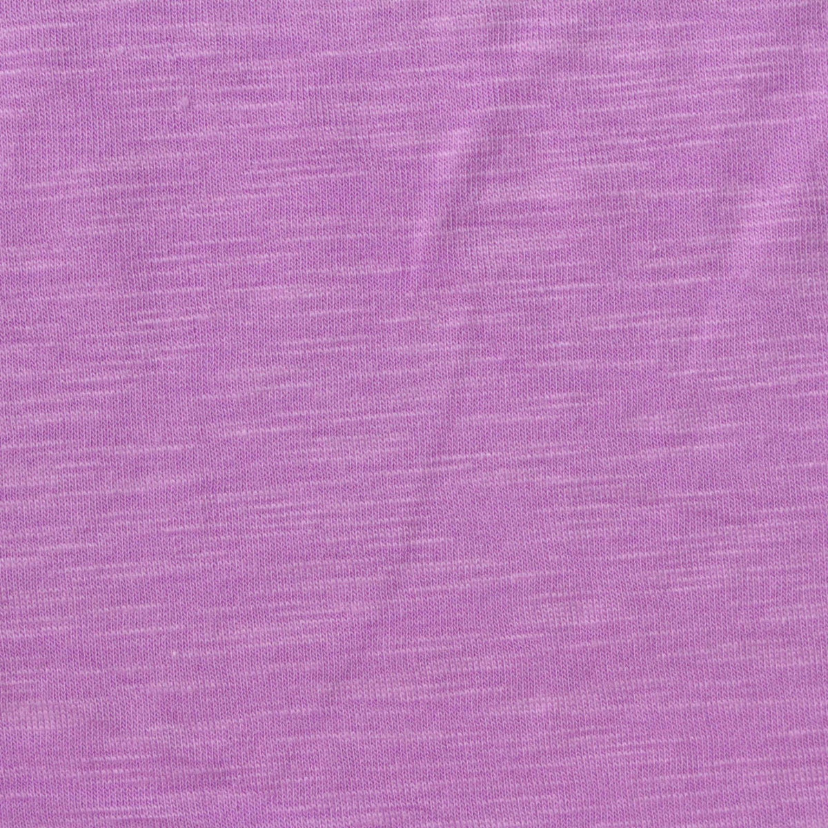 Purple Marl Jersey Knit, Modal-Cotton