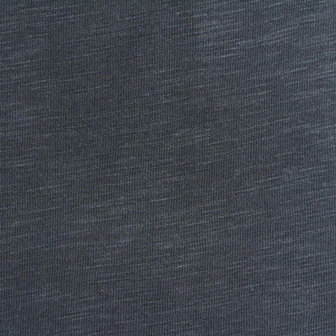 Dark Grey Marl Jersey Knit, Cotton-Modal, 150 gsm