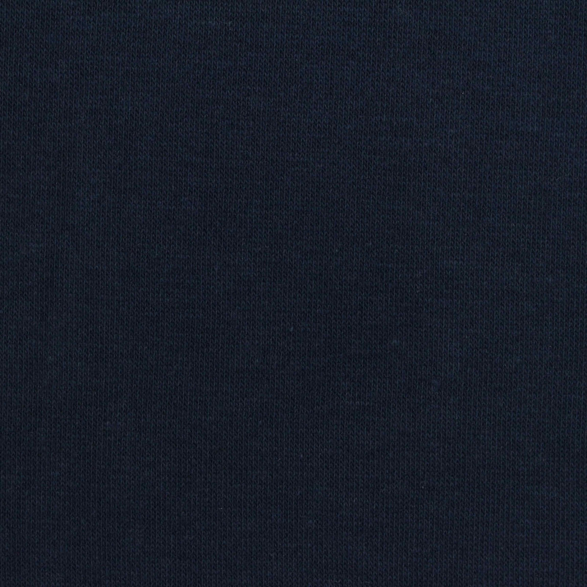 100% Cotton French Terry Fabric, 238 gsm, 157 cm — Navy