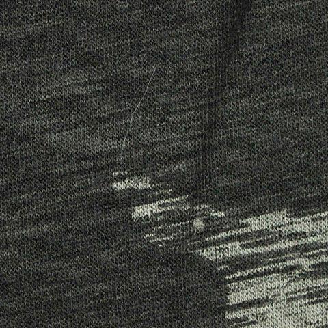 Light Grey Marl French Terry, Poly-Modal, 229 gsm